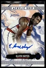 2023-24 Topps Motif #ADA-EH Elvin Hayes Acrylic Drip Ultramarine Blue #/49 Auto