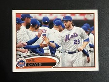 2012 Topps - Ike Davis #24