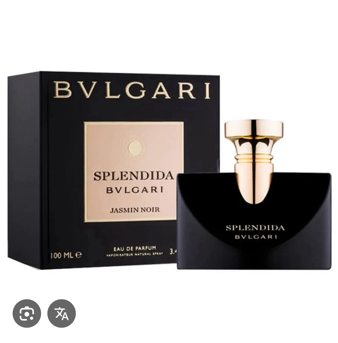 宝格丽Spray 女性私密Jasmin Noir | eBay
