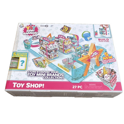 HUGE COLLECTION 2 playsets 5 Surprise Toy Mini Brands Shop Store Mart Ser 2