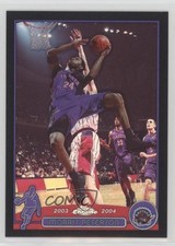 2003-04 Topps Chrome Black Refractor 128/500 Morris Peterson #47 09is