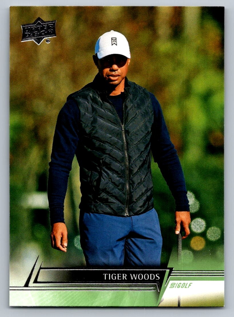 2024 UPPER DECK GOLF CARD #19 TIGER WOODS