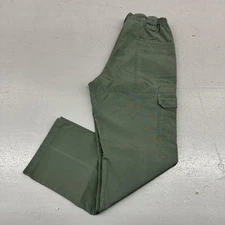 Propper Pants Mens 34x34 Green Tactical Cargo Elastic Waist Public Safety