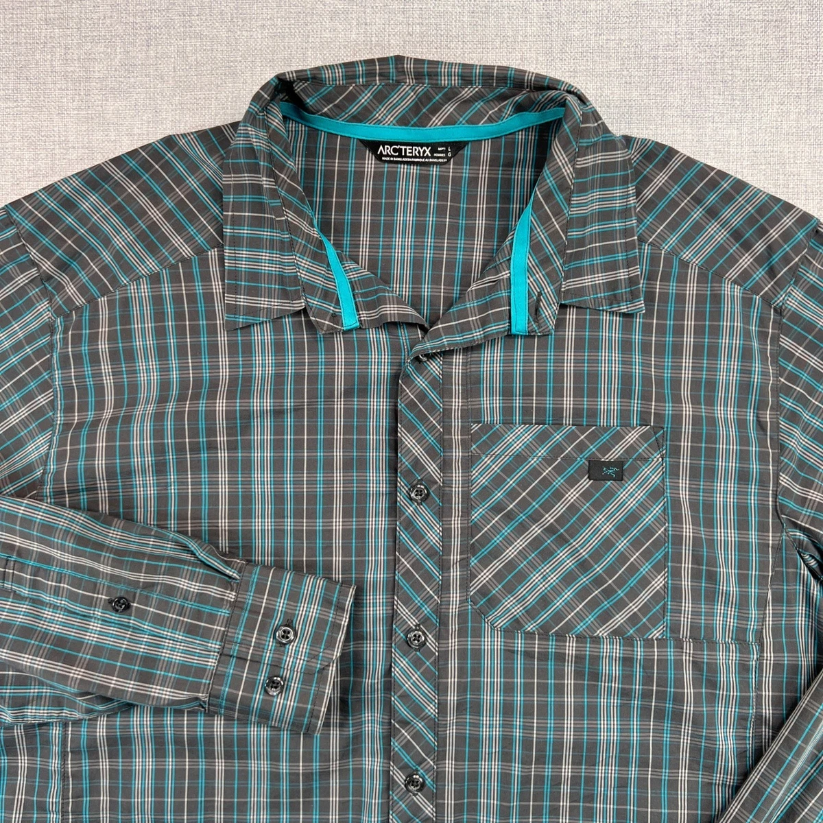 Arc'teryx Long Sleeve Regular Size Shirts for Men for sale | eBay