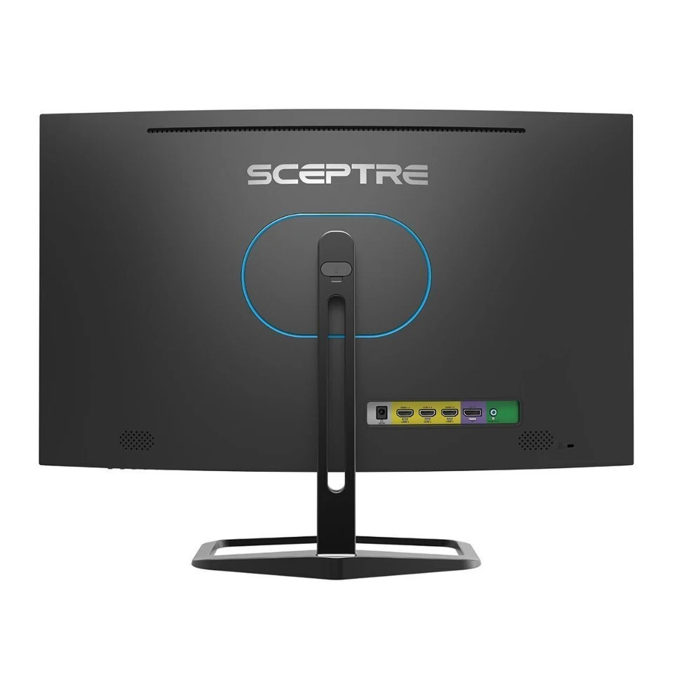 Sceptre Curved 27 240Hz Gaming Monitor (Black) - Image 4 of 4
