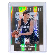 PANINI NBA card ELITE DIE CUT NIKOLA VUCEVIC MAGIC 10/24 #216, used, free