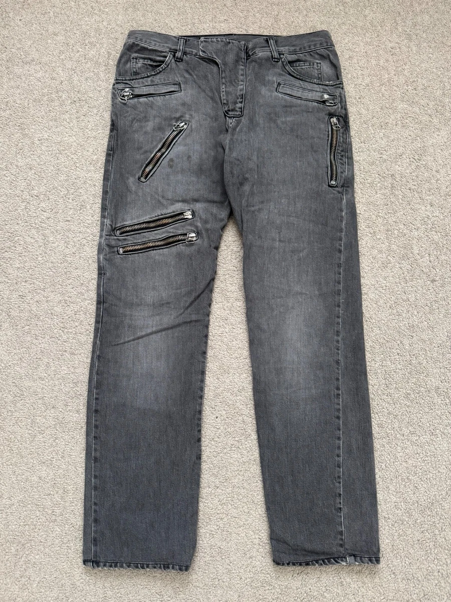Regular Size 32 Balmain Denim Jeans for Men for sale | eBay