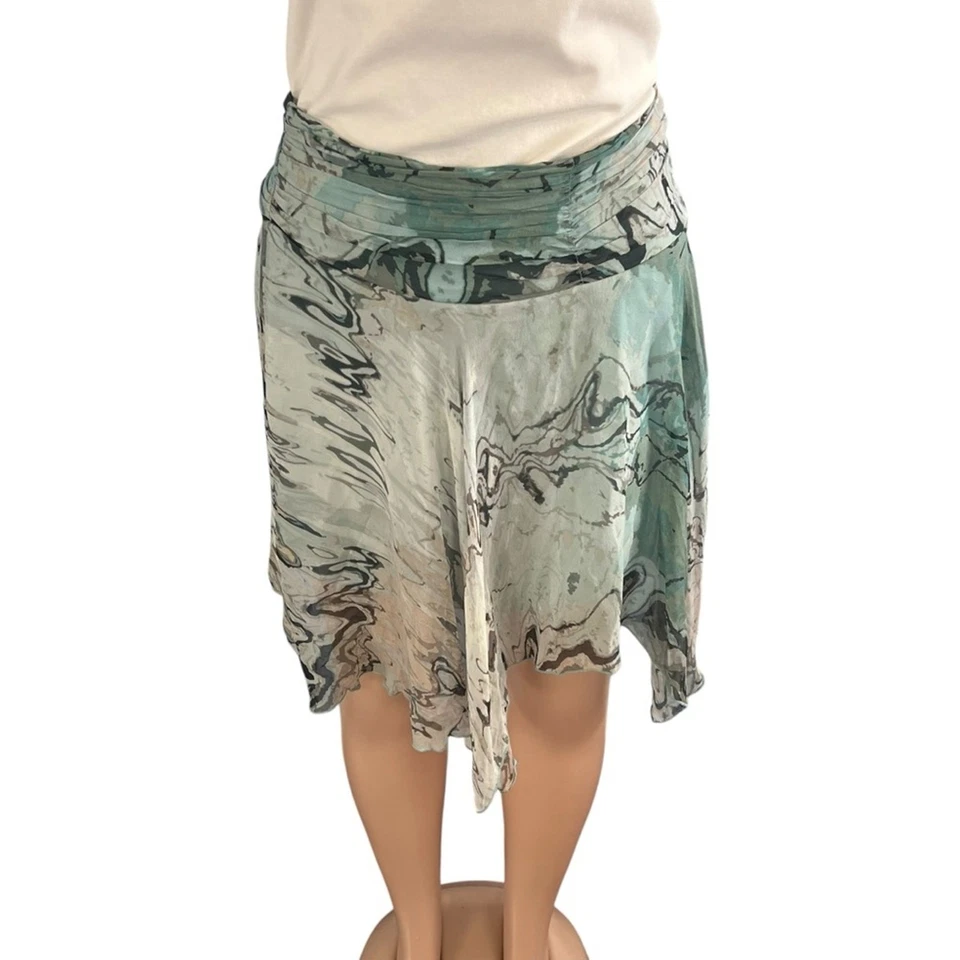 Falda de seda de mármol para mujer To the Max Talla 6  Foto 2 de 4