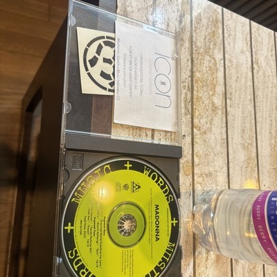 1998 MADONNA Words + Music PROMO Interview CD William Orbit RAY OF LIGHT rare CD