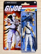 Hasbro G I Joe Storm Shadow 6  Classified Series Retro Cardback New Walmart Exc