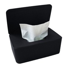 Tissue Box Dispenser Paper Storage Napkin Holder Organizer Decor Case