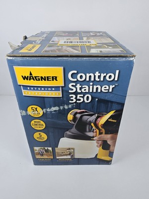 #ad #ad Wagner Control Stainer 350 Handheld Sprayer W Manual Works Well Dirty $14.95