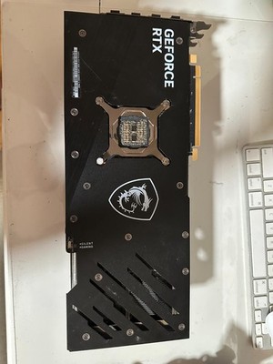 MSI GeForce RTX 4080 GAMING X TRIO 16GB GDDR6X Graphics Card | eBay