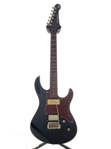 Yamaha Electric Guitar Pac611vfm TBL 2023 Genuine Duncan PU Made in Used