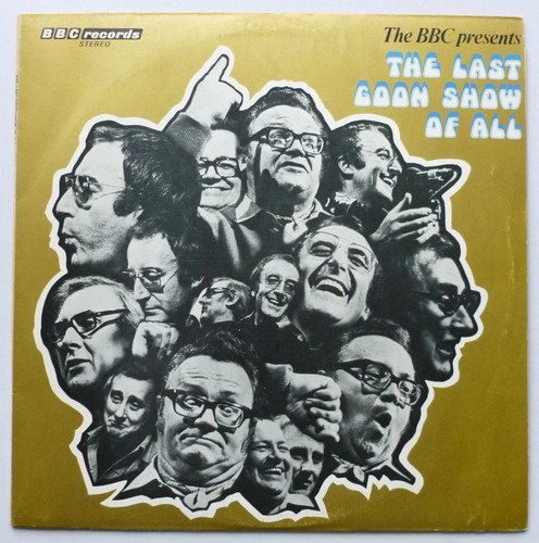 Goons The Last Goon Show Of All LP BBC REB142S EX/EX 1972 The Last Goon Show Of