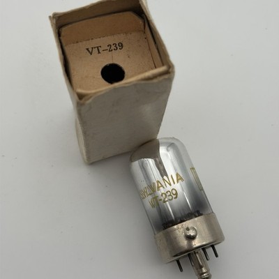 Sylvania VT-239 = 1LE3 geprüft   NOS in OVP Vacuum Tube Tested