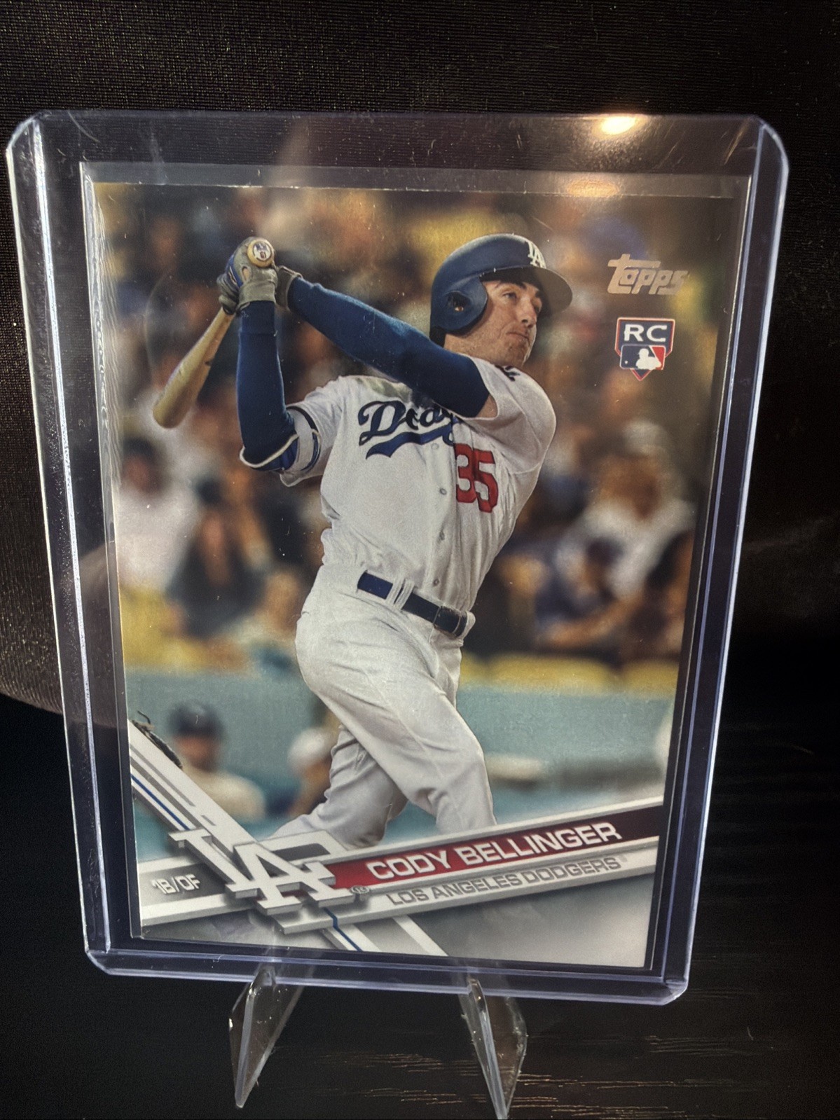 2017 Topps Chrome Update - Cody Bellinger #HMT10 (RC)