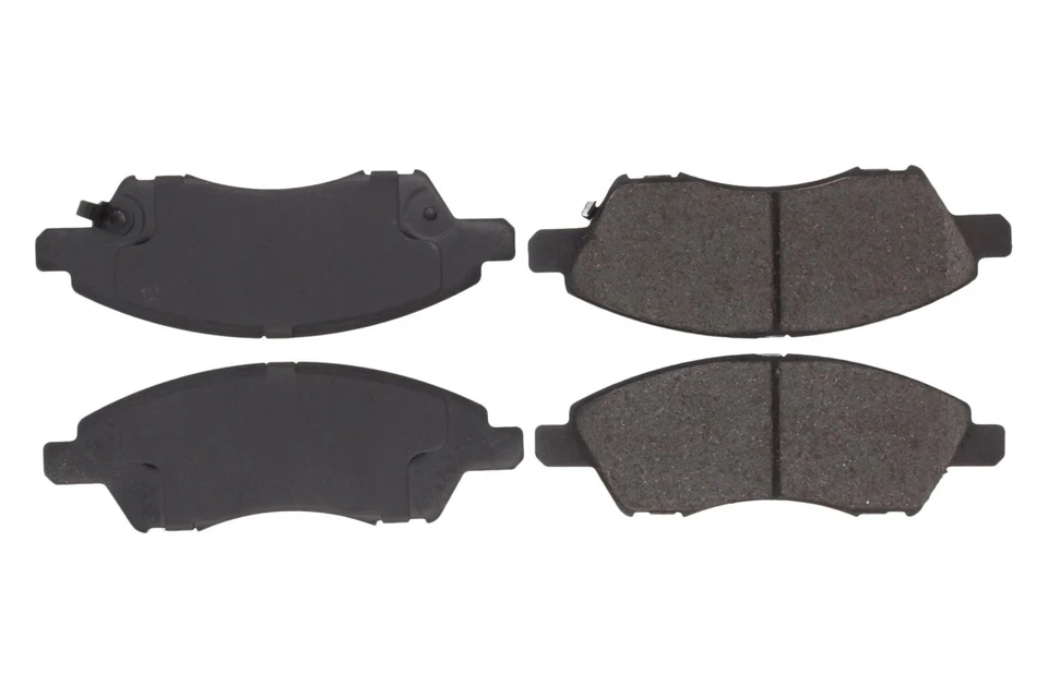 For Nissan Versa Note 14-19 Centric Posi Quiet Ceramic Front Disc Brake Pads Foto 3 de 4