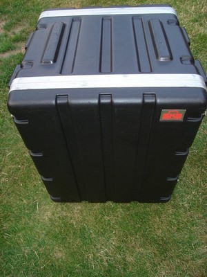 SKB Made in USA Stabiles Transportbox Kunststoff-Koffer Wasserdicht Rack-Case