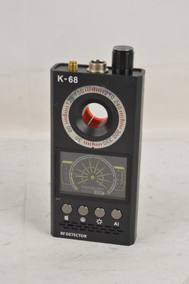 K68 RF Signal Detector Bug Finder GSM GPS Spy Camera Scanner