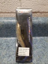 Sebile Ghost Walker 110 Surface Walker 3/4oz Patrick Sebile Designed Pre Berkley