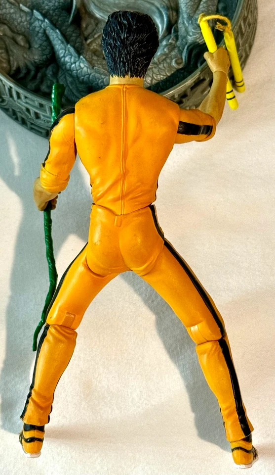Bruce Lee The Dragon Lives Ascension of the Dragon & Immortal Action Figure 2001 Foto 2 de 4