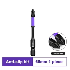Upgraded D1 Anti-Slip And Shock-Proof Bits W/Phillips Screwdriver Bits USA