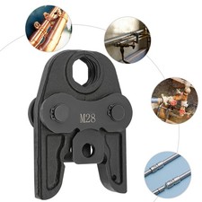 28mm Crimpzangenbacke Kompakte Presswerkzeugbacke Dr&uuml;cken Pressbacke 0.8-1.2mm