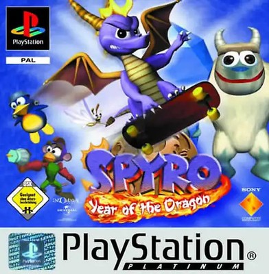 Spyro: Year Of The Dragon