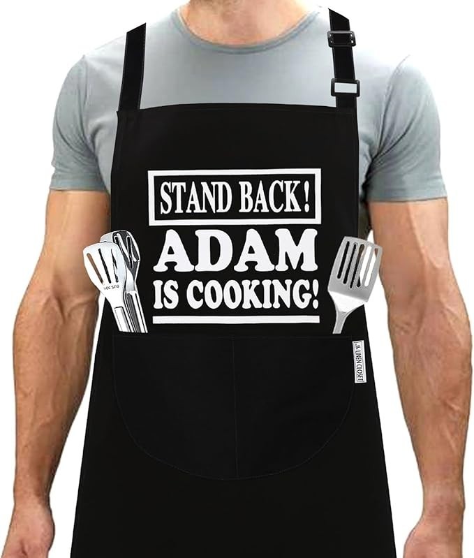 Professional Chef Apron For Men Women With Pockets Works bbq Cooking Cleaning