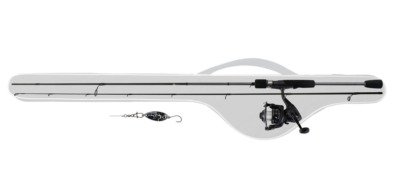 Paladin Carbon UL Combo 198 05-7 Angelset Rolle Schnur Ultralight 15090₽