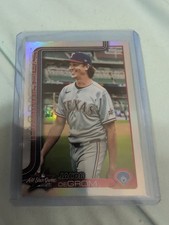 2025 Topps All Star Game Jacob DeGrom Texas rangers Refractor