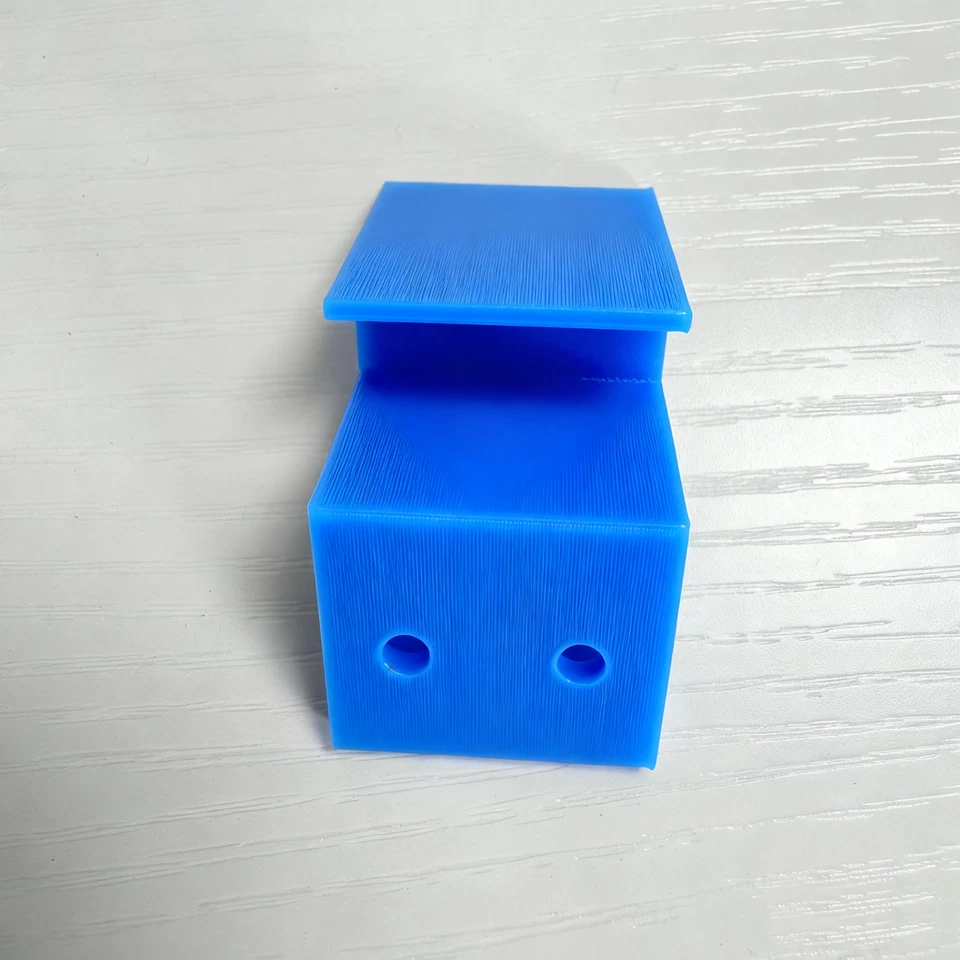 15 Pack Track Wall Mount Hot Wheels Track Compatible Wall Mount - blue - Image 3 of 4