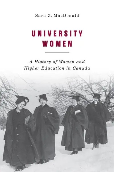 Sara Z. Macdonald | University Women – A History Of Women And Higher...-image