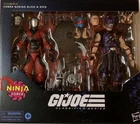 G.I. Joe Classified Series #160 Cobra Ninjas Slice & Dice 2 pack! FREE SHIPPING!