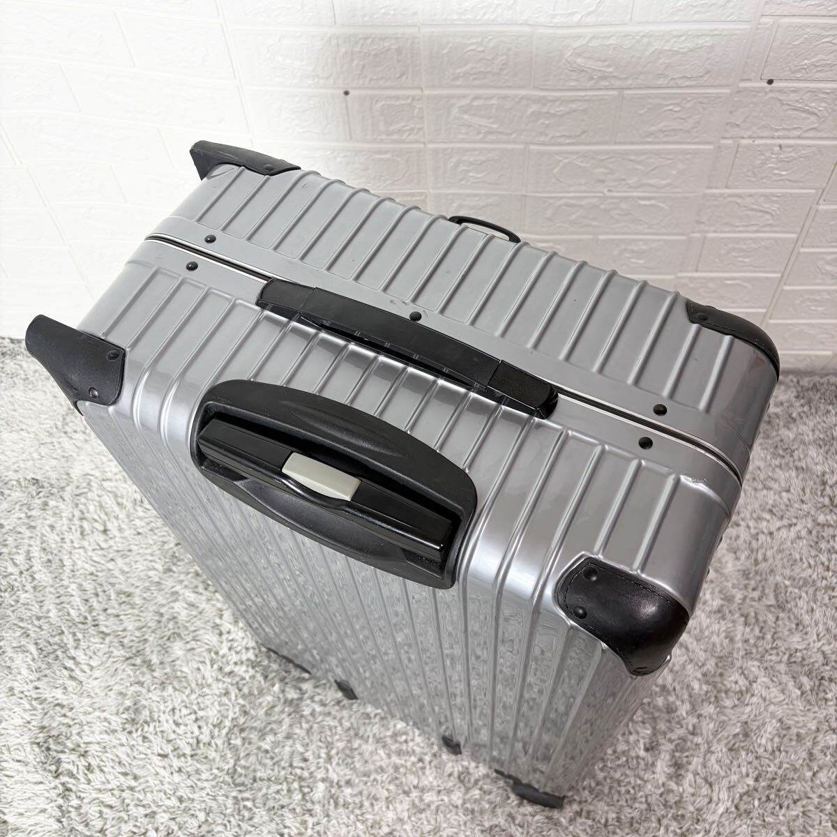Rimowa Samba 82L Silver 4 wheels Carry Case Suitcase | eBay