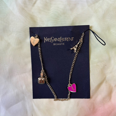 Yves Saint Laurent Phone Accessory Charm Chain/Jewelry