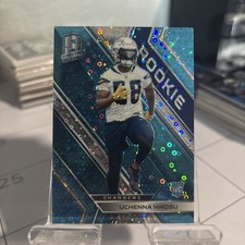 2018 Panini Spectra Neon Blue #149 Uchenna Nwosu /75 - NM-MT