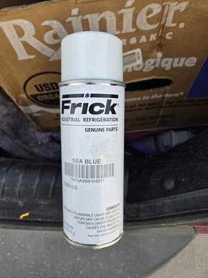993A0001H01 Frick F/Blue Spray Paint - 12 oz