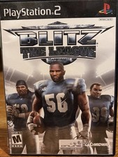 Blitz the League Game for PlayStation 2, with Manual GREAT CONDITION