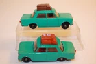 Two (2) Vintage 1965 Matchbox / Lesney Fiat 1500 Cars #56 BPW