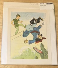 Lot Of 4 1950s Peter Pan Bookplates 