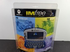 Vintage Motorola IMfree 56565 Personal Instant Messenger Device AOL IM 2003 NEW