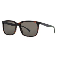 Hugo Boss Grey Antireflex Square Men's Sunglasses BOSS 1579/S 0PHW/2K 57