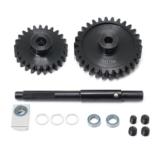 Kit de engranaje de piñón/puelle Steel HD 1.5Mod 20T-25T-30T-35T para Traxxas 1/5 XRT X-MAXX - Imagen 17 de 20