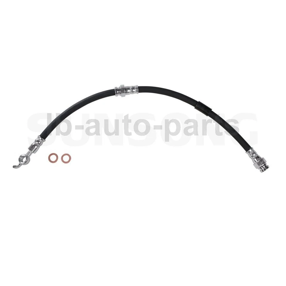 Manguera de freno delantera línea Sunsong 2 piezas para Mazda CX-9 2016 2,5 L 2007 Mazda CX-9 3,5 L Foto 4 de 4