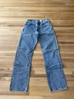 Levi's 505 vintage mid-wash straight-leg jeans. 32x32 — photo 6