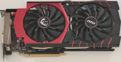 MSI NVIDIA GeForce GTX 970 Gaming 4G Graphics Card 4GB GDDR5 Twin Frozr V V316