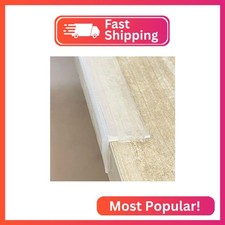Edge Protector 100 Silicone, Baby Proofing Corners Clear Guards, Pre-Tape Adhes