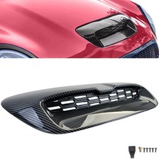 Lufthutze Motorhaube Für Mini R55 R56 R57 R58 R59 06-15 Wabengrill CARBON OPTIK